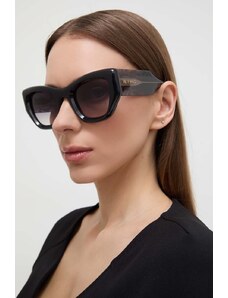 Etro ochelari de soare femei, culoarea negru
