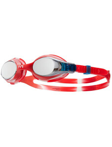 Ochelari de înot tyr swimple mirrored tie-dye roşu/argintiu