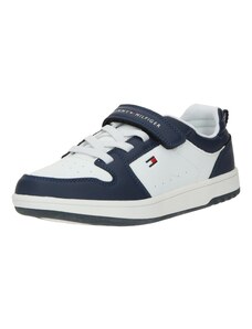 TOMMY HILFIGER Sneaker albastru închis / roșu / alb
