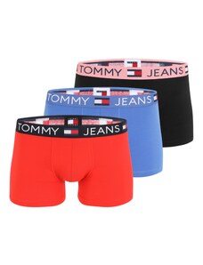 Tommy Jeans Boxeri albastru / roșu / negru / alb