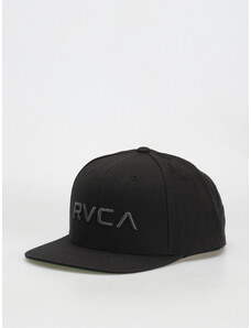 RVCA Rvca Twill Snapback II (black/charcoal)gri