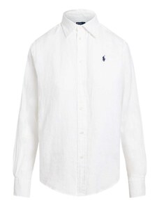 POLO RALPH LAUREN Cămaşă Ls Rx Anw St-Long Sleeve-Button Front Shirt 211920516006 100 white