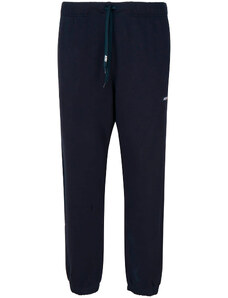 Autry Pantaloni pentru Bărbați, Cotton Jogger Pants, Albastru Miez de Noapte, Bumbac, 2024, S (EU 46) M (EU 48) L (EU 50) XL (EU 52)