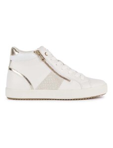 Geox sneakers D BLOMIEE culoarea alb, D366HD 054BS C1352