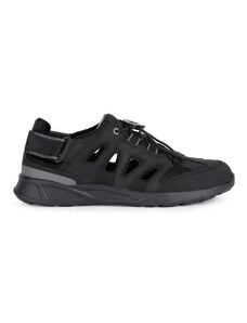 Geox sandale U SANZIO barbati, culoarea negru, U45G7D 0EK15 C9999