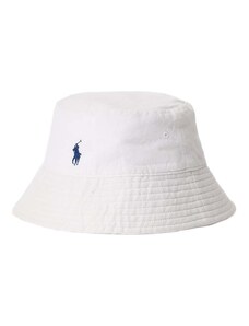 POLO RALPH LAUREN Șapcă Linen Bucket-Hat-Bucket 455938465001 100 white