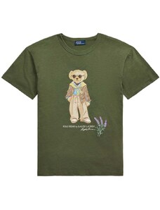 POLO RALPH LAUREN T-Shirt New Rltvnpp-Short Sleeve 211924292001 300 green