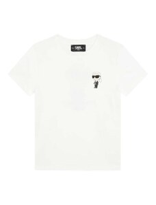 KARL LAGERFELD K Pentru copii T-Shirt Z30054 A 10p white