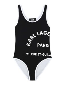 KARL LAGERFELD K Pentru copii Costum de baie Z30060 A 09b black