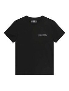 KARL LAGERFELD K Pentru copii T-Shirt Z30056 B 09b black