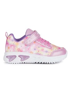 Geox sneakers pentru copii ASSISTER x Minnie culoarea roz