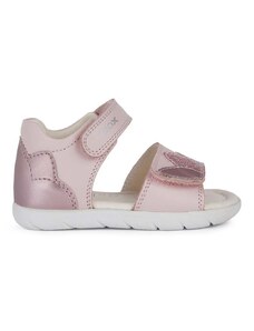 Geox sandale copii SANDAL ALUL culoarea roz