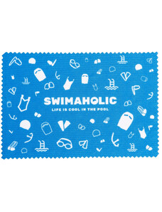 Swimaholic goggle cloth albastru