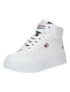 TOMMY HILFIGER Sneaker bleumarin / roșu / alb
