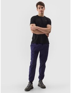 4F Pantaloni casual jogger pentru bărbați - bleumarin - 3XL