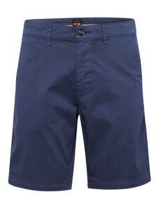 BOSS Pantaloni eleganți bleumarin / albastru închis