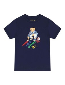 RALPH LAUREN K Pentru copii T-Shirt 853828025 B 203 navy blue