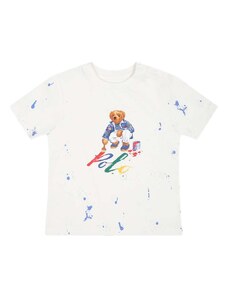 RALPH LAUREN K Pentru copii T-Shirt 925604001 A 900 white