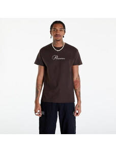 Tricou pentru bărbați PLEASURES Stack T-Shirt Brown
