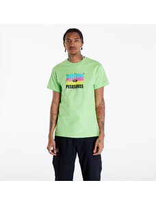 Tricou pentru bărbați PLEASURES Cmyk T-Shirt Lime