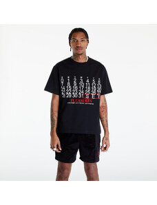 Tricou pentru bărbați PLEASURES Calendar Heavyweight T-Shirt Black