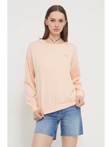 Roxy bluză femei, culoarea portocaliu, uni ERJFT04809