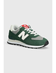 New Balance sneakers 574 culoarea verde, U574GNH