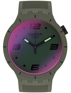 Swatch Futuristic Green SO27M105