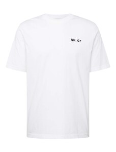 NN07 Tricou 'Adam' negru / alb