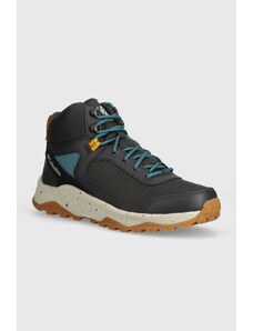 Columbia pantofi Trailstorm bărbați, culoarea negru, izolare ușoară 2044271