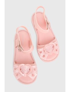 Melissa sandale copii MAR SANDAL HOT BB culoarea roz
