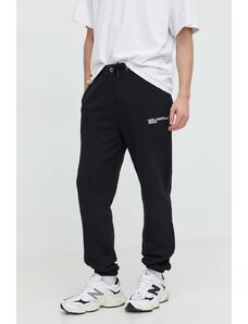 Karl Lagerfeld Jeans pantaloni de trening culoarea negru, neted