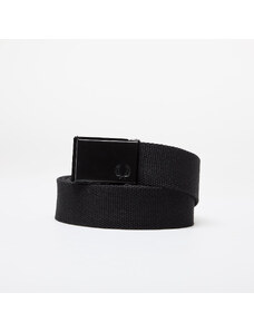 Curea pentru femei FRED PERRY Graphic Branded Webbing Belt Black/ Warm Grey
