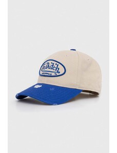 Von Dutch șapcă de baseball din bumbac cu imprimeu