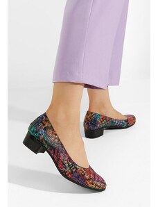 Zapatos Pantofi cu toc mic Montremy V5 multicolori