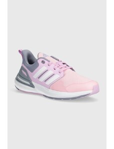 adidas sneakers pentru copii RapidaSport K culoarea roz
