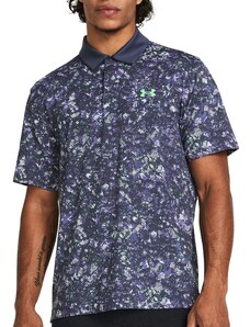Tricou Under Armour UA T2G Printed Polo-GRY 1383715-044 L