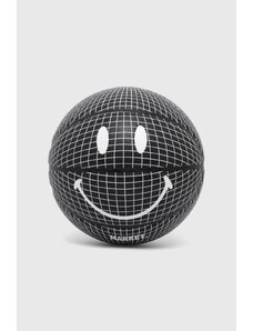 Market minge Smiley Grid Basketball culoarea negru, 360001475