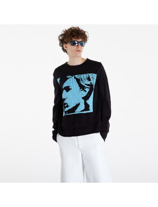 Pulover pentru bărbați Comme des Garçons SHIRT Sweater Black/ Blue