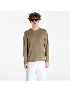 Tricou pentru bărbați Comme des Garçons SHIRT Long Sleeve Tee Khaki