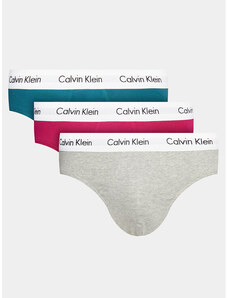 Set 3 perechi de slipuri Calvin Klein Underwear