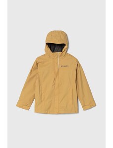 Columbia geaca copii Watertight Jacket culoarea galben