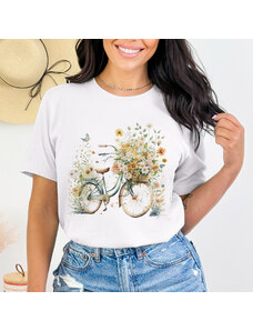 orielle Tricou Spring Bicycle