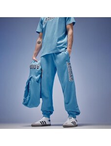 Adidas Pantaloni Gb Pnt Graphic Badge Bărbați Îmbrăcăminte Pantaloni de trening și jogger IZ0008 Albastru