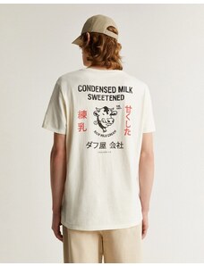 Scalpers milk t-shirt in off white