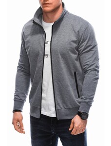 EDOTI Men's sweatshirt B1646 - dark grey