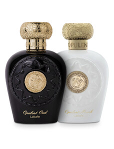 Lattafa Pachet 2 parfumuri best seller, Opulent Musk 100 ml si Opulent Oud 100 ml