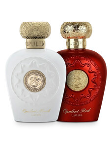 Lattafa Pachet 2 parfumuri best seller, Opulent Musk 100 ml si Opulent Red 100 ml