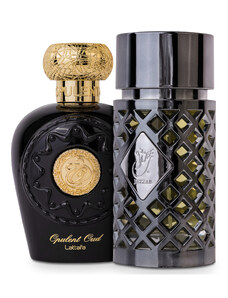 Ard Al Zaafaran Pachet 2 parfumuri Best Seller pentru EL, Opulent Oud 100 ml si Jazzab Silver 100 ml