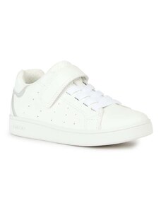 Geox sneakers pentru copii ECLYPER culoarea alb